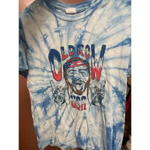 Old Row Post Malone T Shirt Size Medium